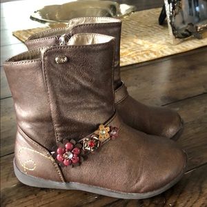 Naturino Express toddler girls boots